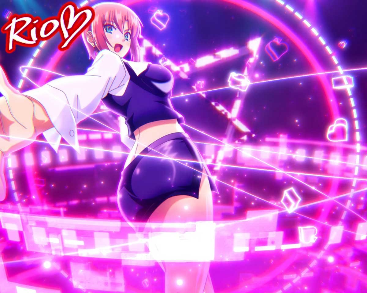 スマスロスーパーリオエース2　BIG　リオBB　終了画面　サイン　リオ