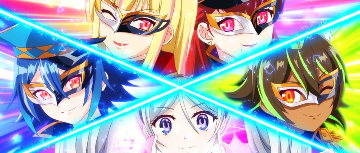 スマスロスーパーリオエース2　ブラックティーカップチャンス演出　ナヴィ　テイル　ヴィヴィアン&メリッサ　アリス