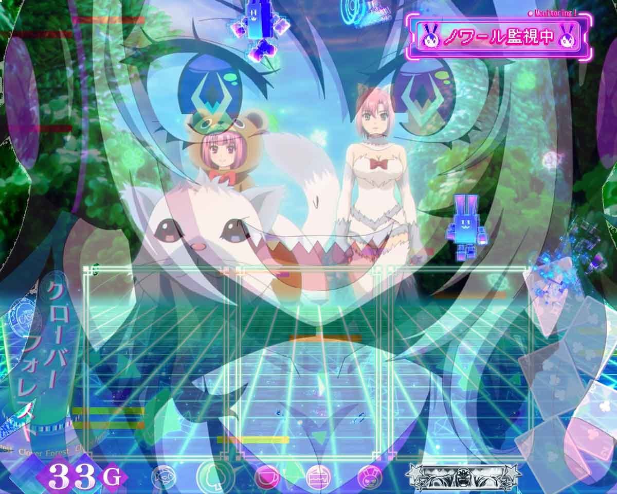 スマスロスーパーリオエース2　通常時　ノワールノイズ演出　セリフ　ノワールルーム