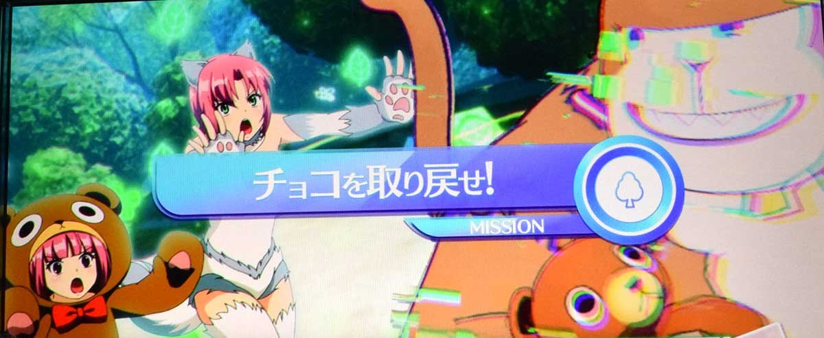 スマスロスーパーリオエース2　連続演出　リナ　ミント　チョコを取り戻せ！