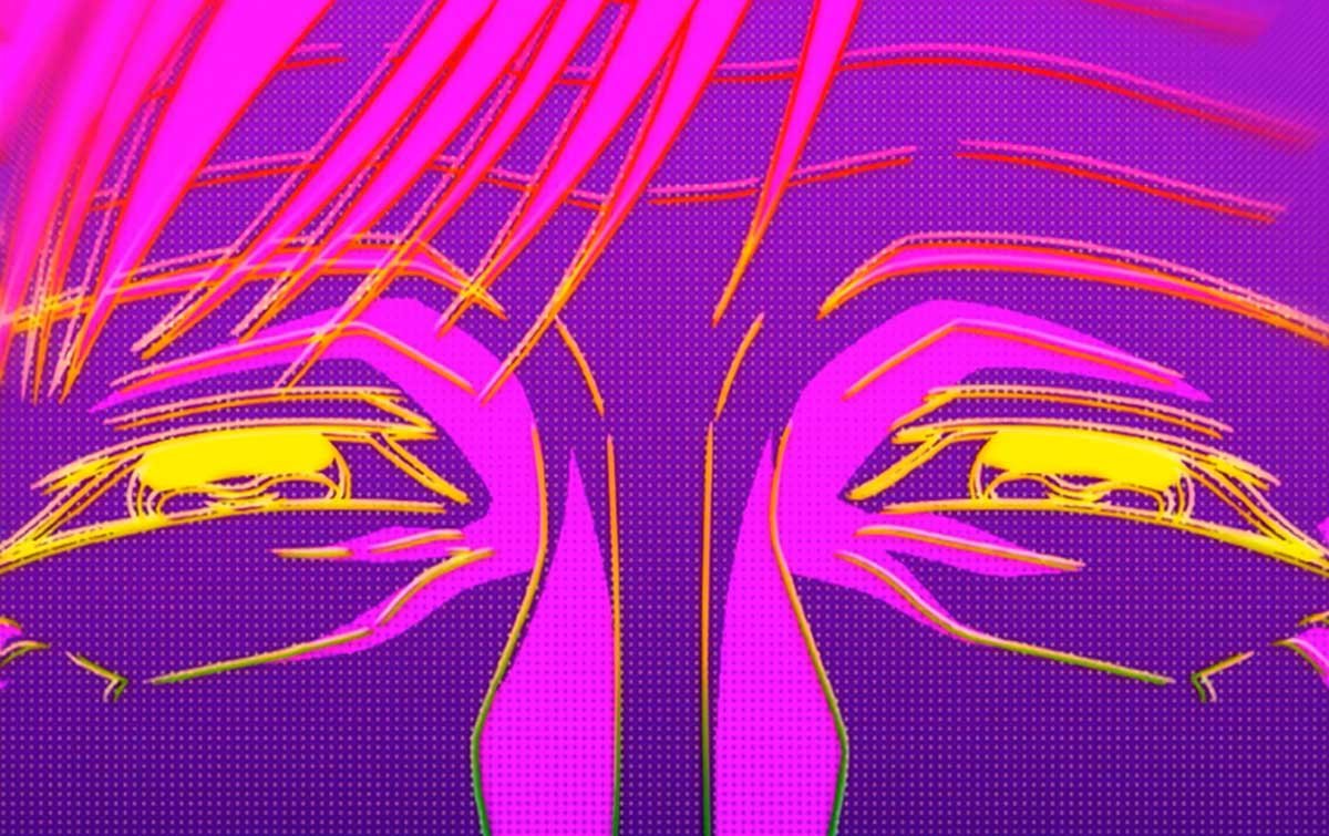 Lからくりサーカス2　ロングフリーズ　フェイスレス紫イルミ