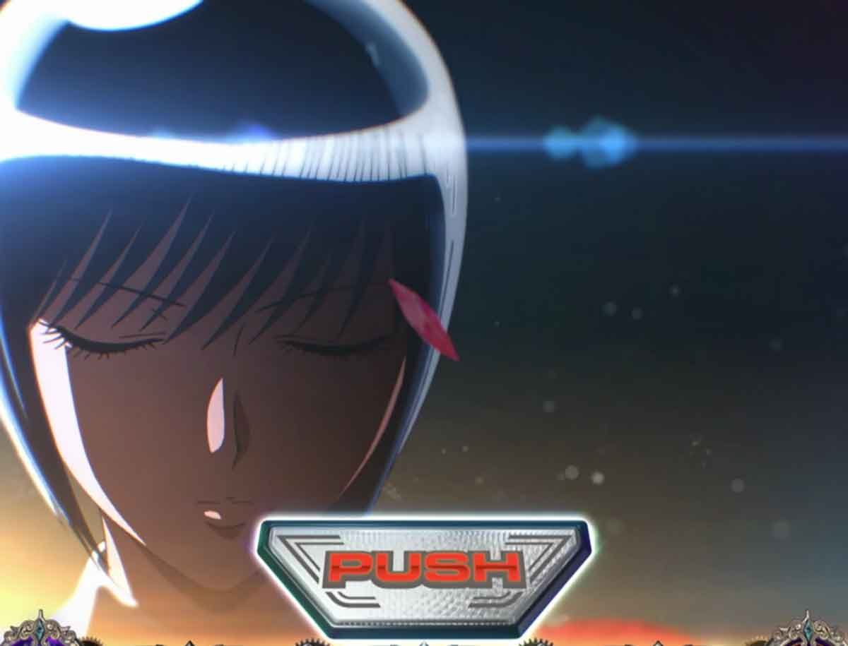 Lからくりサーカス2　アクア・ウイタエ　擬似連演出　PUSHボタン出現