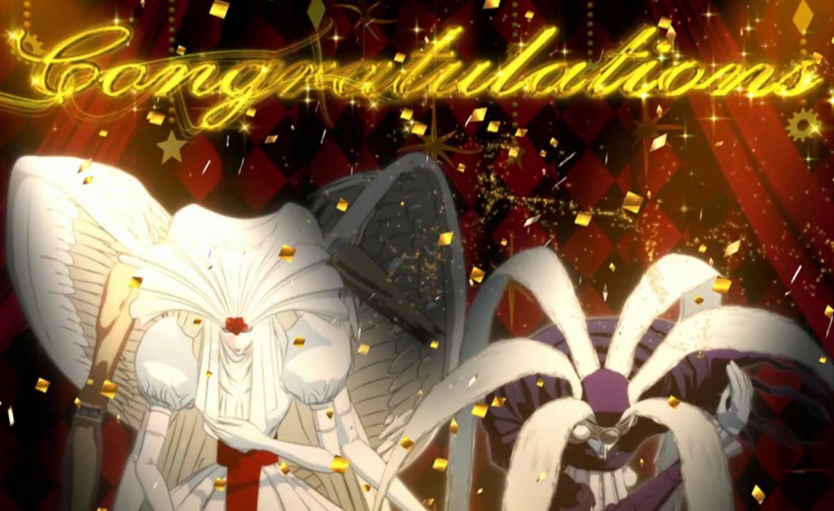 Lからくりサーカス2　エンディング　突入画面