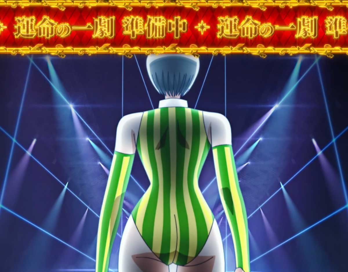 Lパチスロ からくりサーカス2　運命の一劇　準備中
