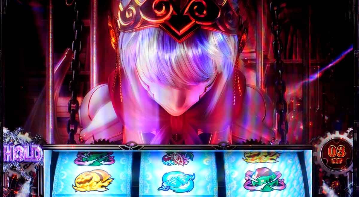 Lパチスロ からくりサーカス2　機械仕掛けの女神　HOLD中
