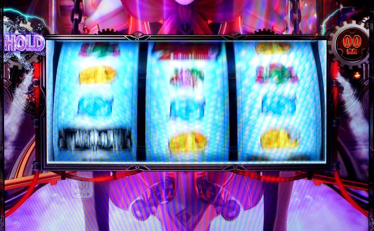 Lパチスロ からくりサーカス2　機械仕掛けの女神　HOLD中