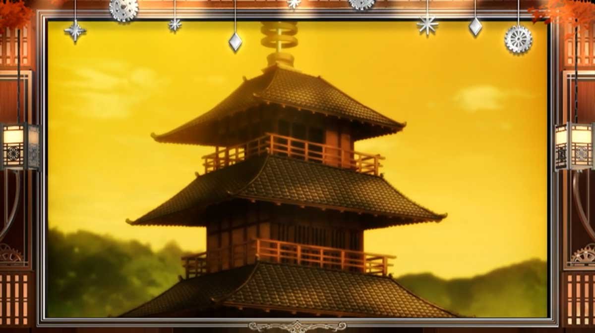 Lパチスロ からくりサーカス2　通常時　才賀善治屋敷　ステージ