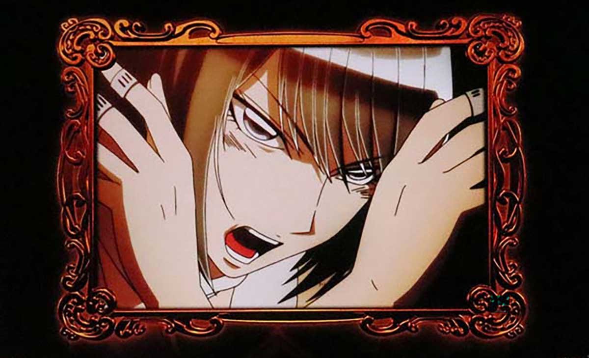 Lパチスロ からくりサーカス2　CZ終了画面　しろがね