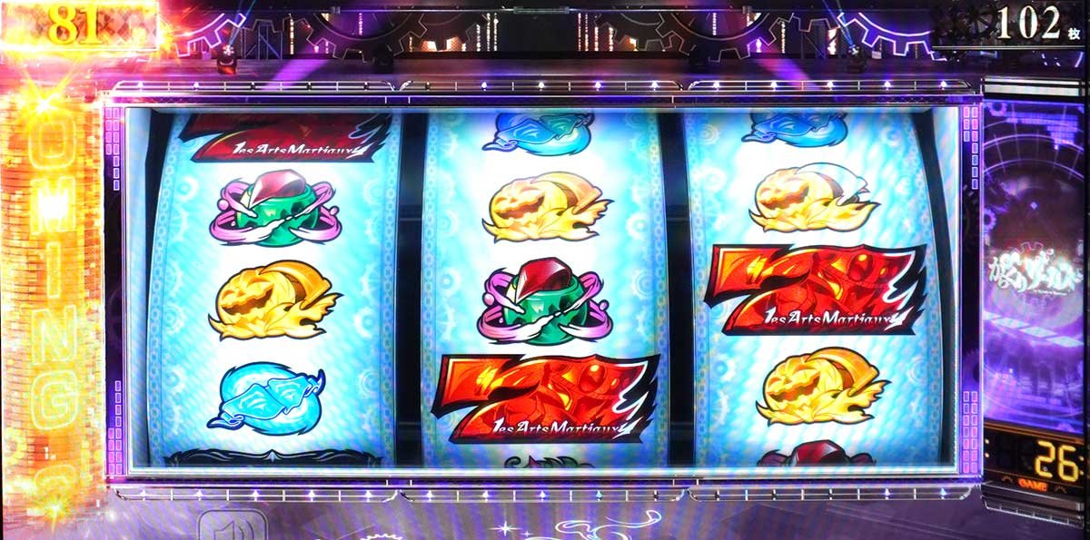 Lパチスロ からくりサーカス2　AT「からくりサーカス」　上乗せカウンター