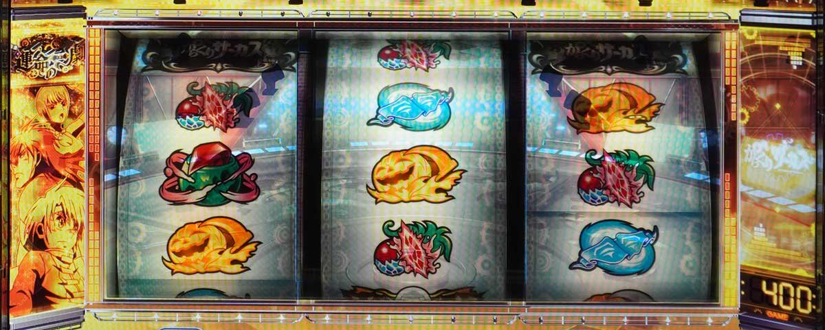 Lパチスロ からくりサーカス2　上位AT「超からくりサーカス」　上乗せカウンター