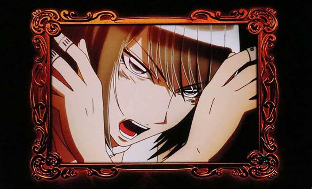 Lパチスロ からくりサーカス2　CZ終了画面　しろがね