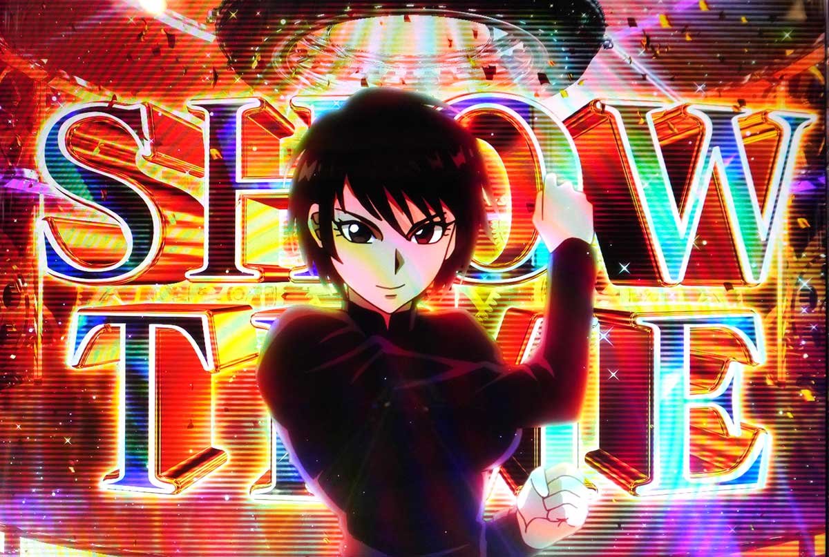 Lパチスロ からくりサーカス2　ショータイム　ミンシア