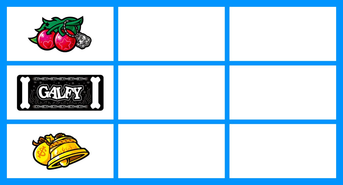 LBスロットGALFY　角チェリー