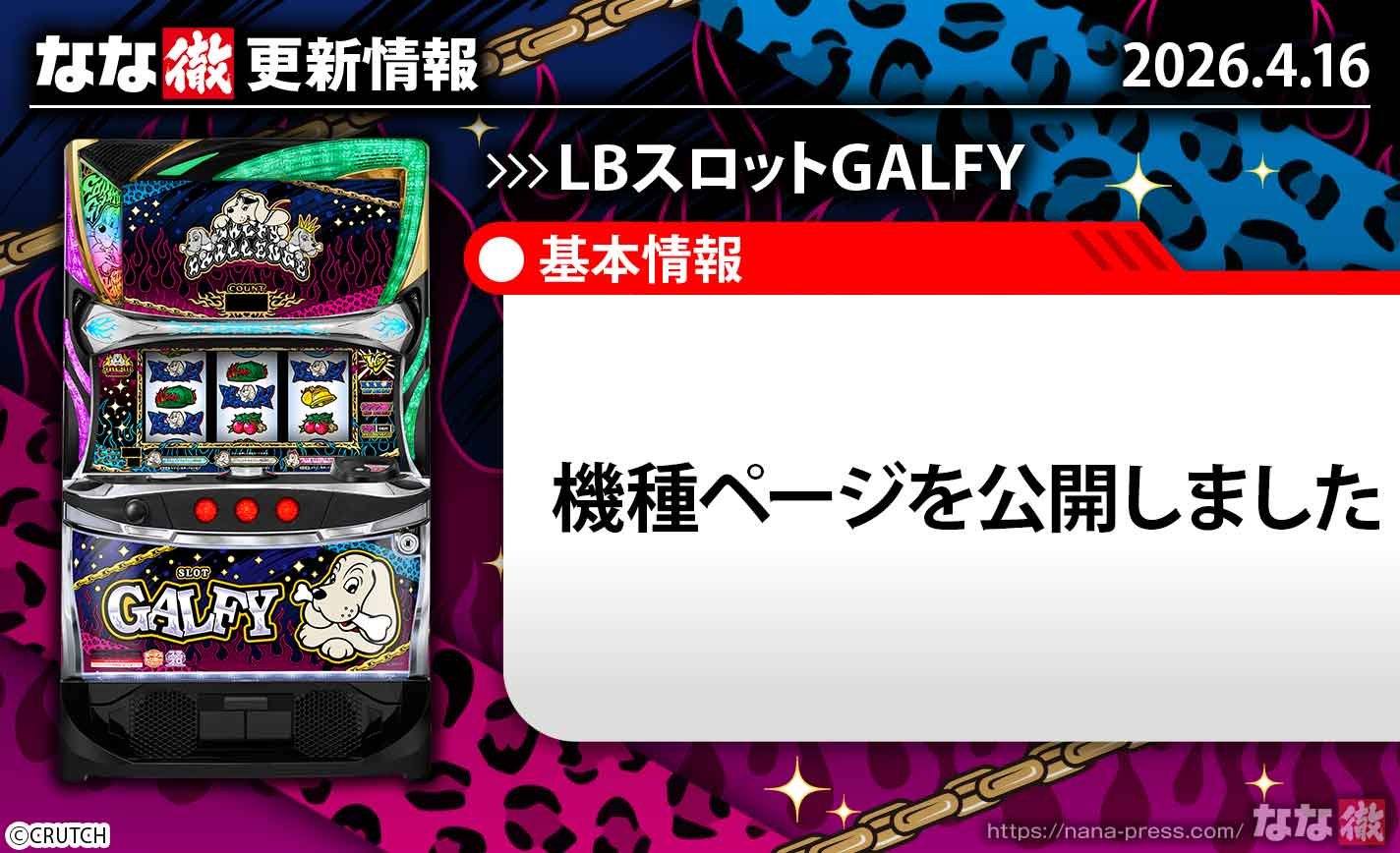 LBスロットGALFY
