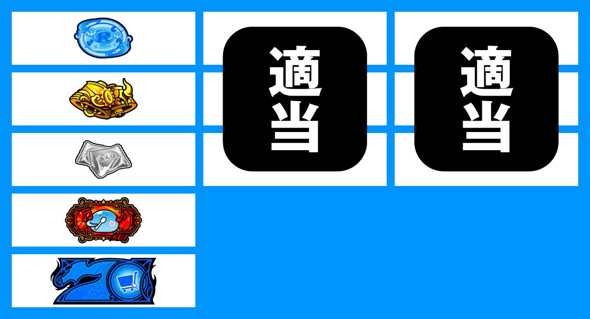 スマスロ とんでもスキルで異世界放浪メシ　打ち方　順押し青7狙い　青7の4コマ滑り停止時