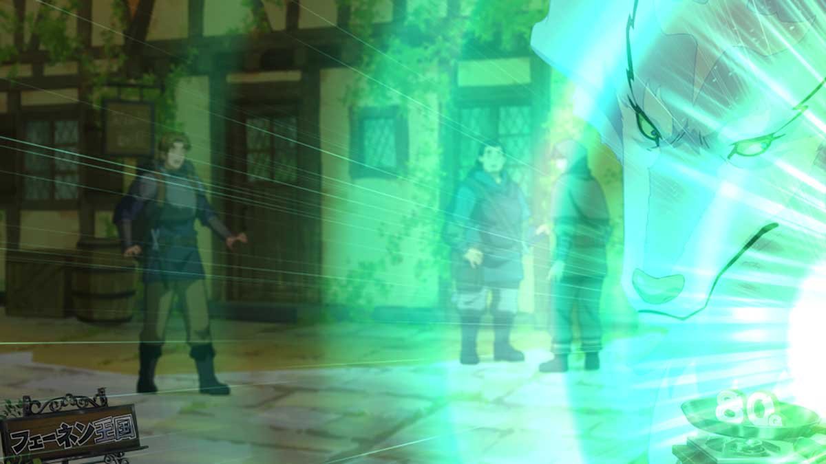 スマスロ とんでもスキルで異世界放浪メシ　蓄積示唆　エフェクト（大）