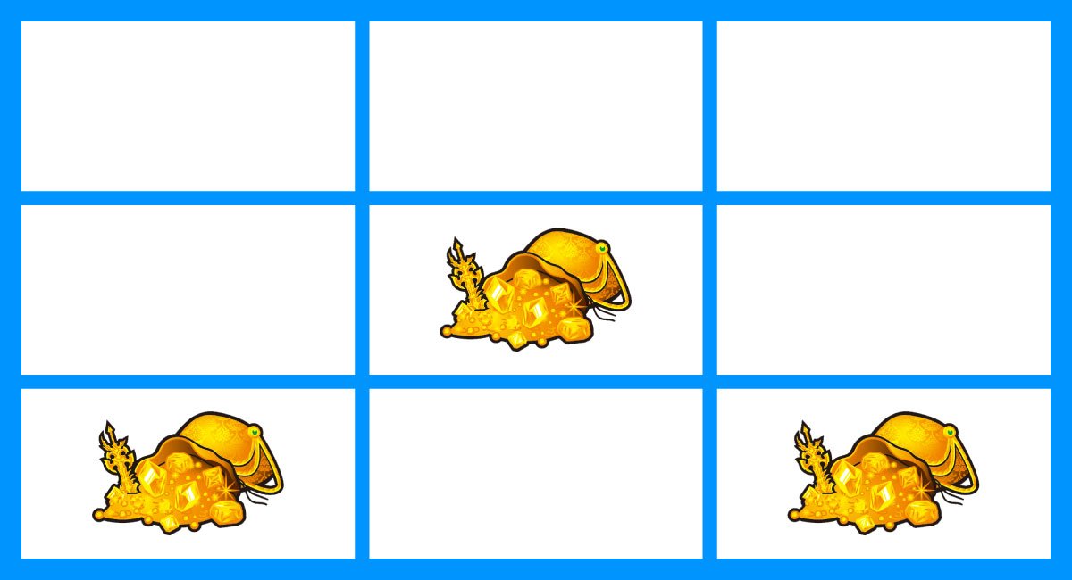 スマスロ ビッグドリーム THE GOLDEN PUSHER　各小役の停止形　3枚ベル