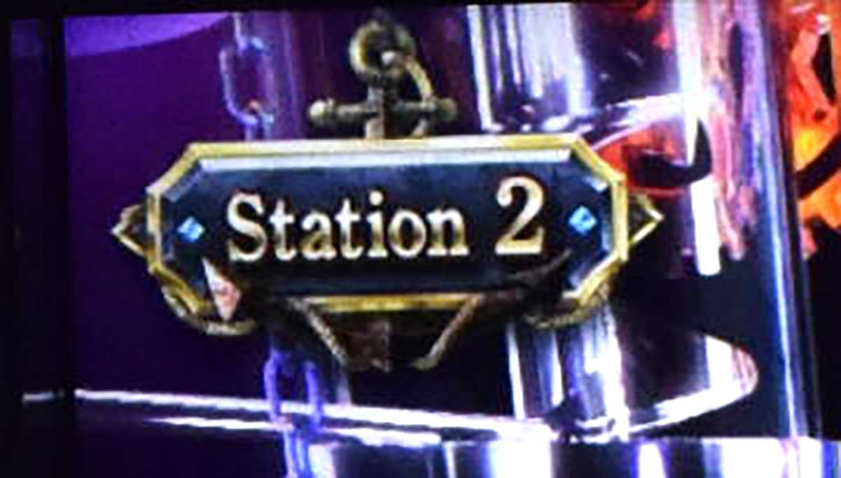 スマスロ ビッグドリーム THE GOLDEN PUSHER　ステーションナンバー　Station2