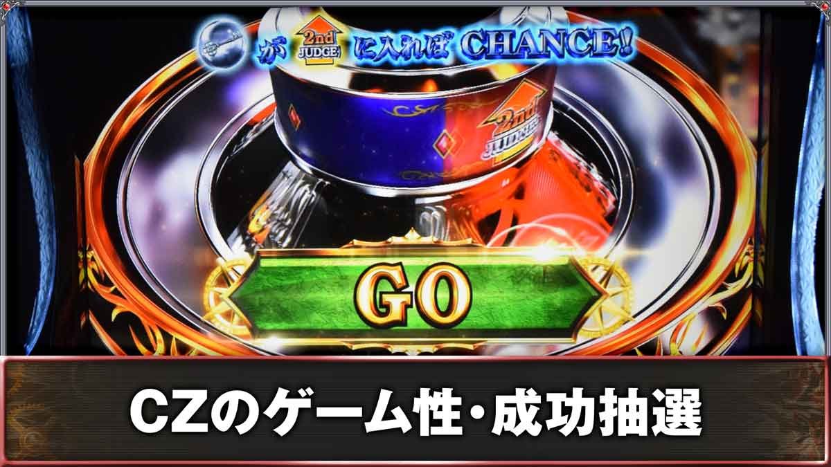 スマスロ ビッグドリーム THE GOLDEN PUSHER　CZのゲーム性・成功抽選