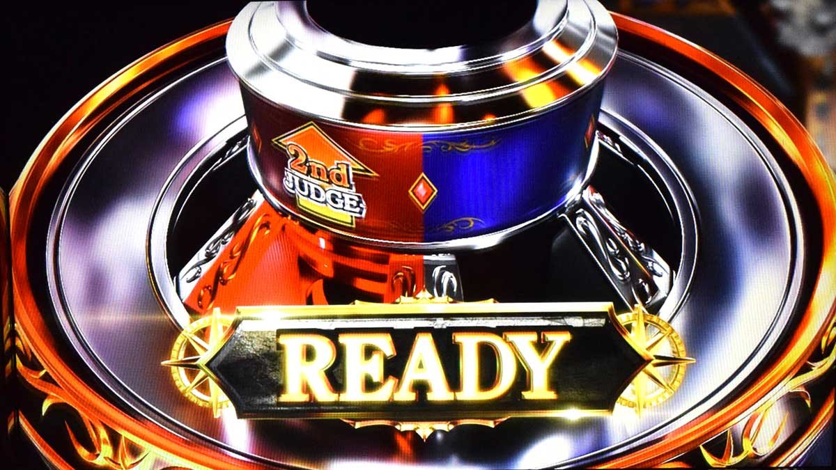 スマスロ ビッグドリーム THE GOLDEN PUSHER　CZ「1stジャッジ」　READY？