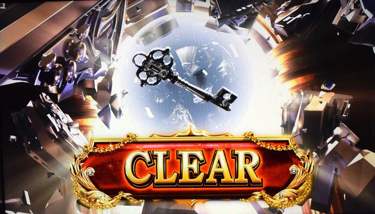 スマスロ ビッグドリーム THE GOLDEN PUSHER　CZ「2ndジャッジ」　CLEAR