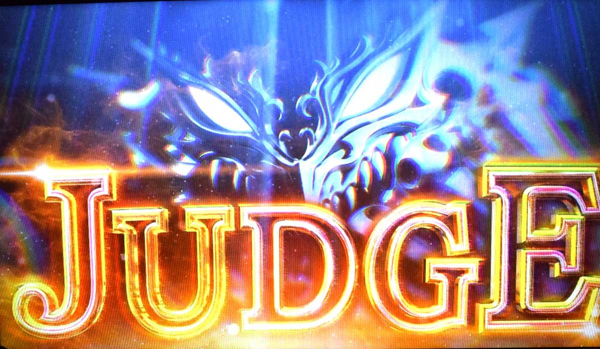 スマスロ ビッグドリーム THE GOLDEN PUSHER　CZ「ジャッジメント」　JUDGE