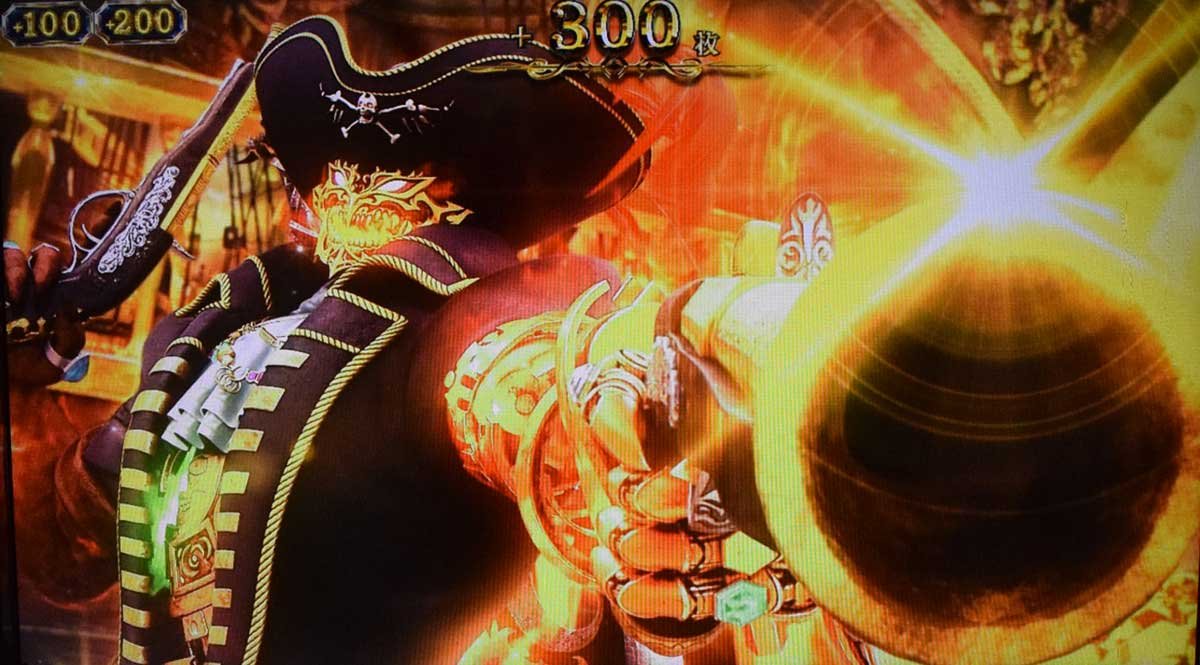 スマスロ ビッグドリーム THE GOLDEN PUSHER　上乗せ