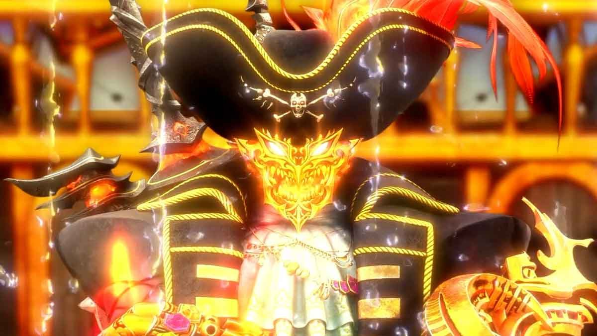 スマスロ ビッグドリーム THE GOLDEN PUSHER　通常時の演出　ゴールデンドリーム号通過演出