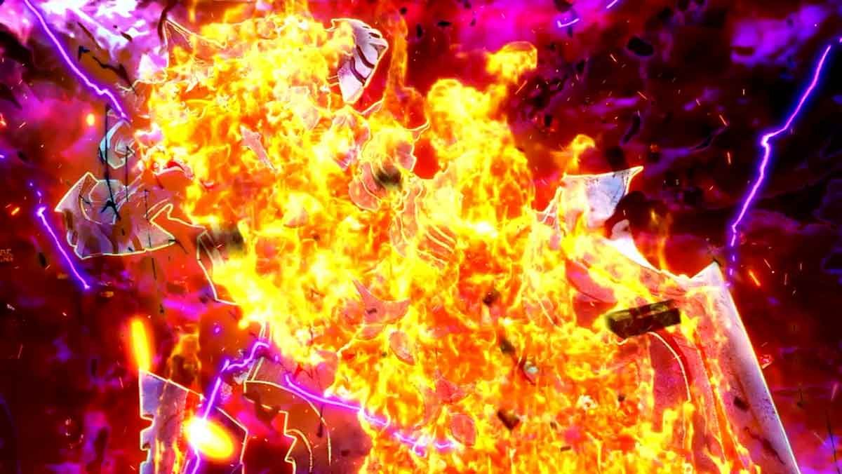 スマスロ ビッグドリーム THE GOLDEN PUSHER　通常時の演出　ギルガメッシュの剣演出