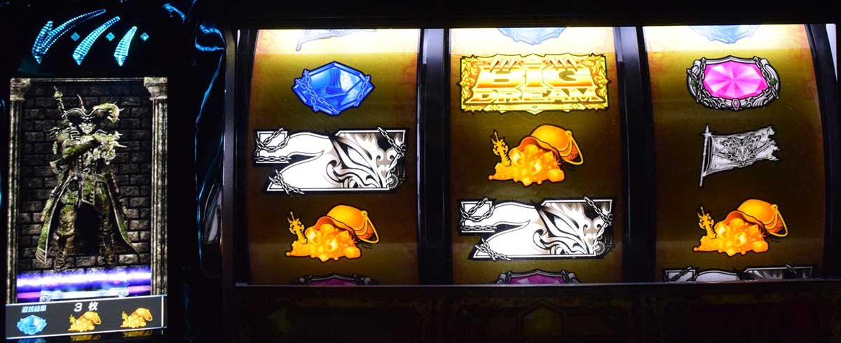 スマスロ ビッグドリーム THE GOLDEN PUSHER　お宝メーター