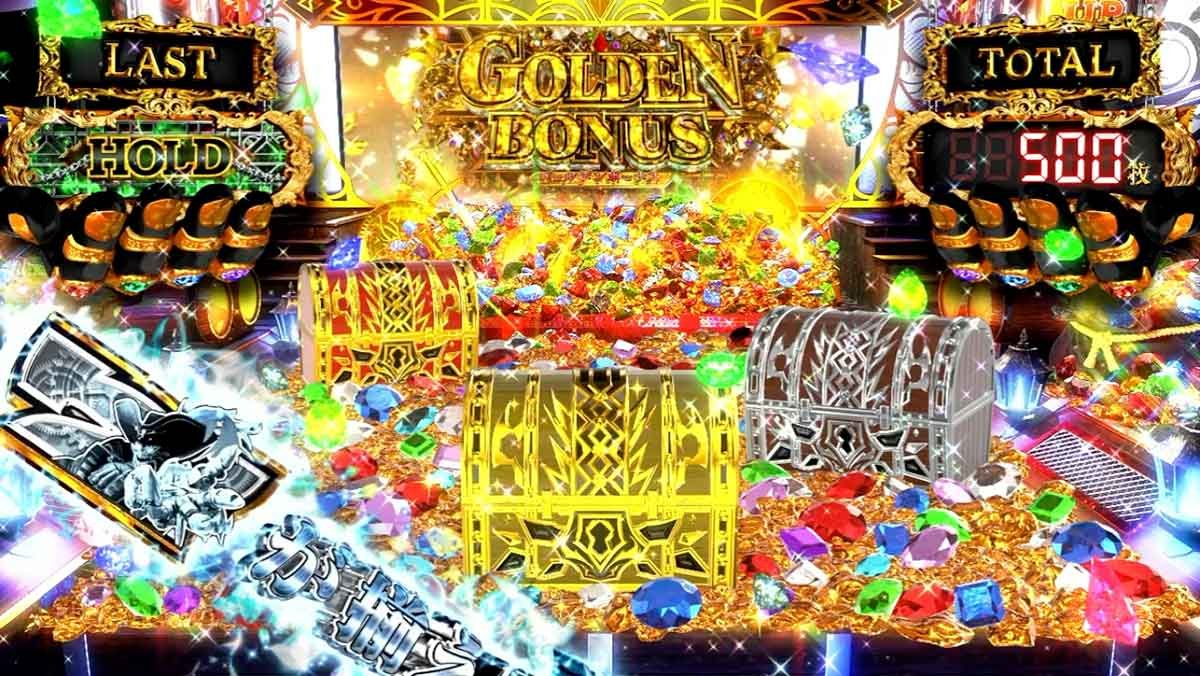 スマスロ ビッグドリーム THE GOLDEN PUSHER　7揃い高確