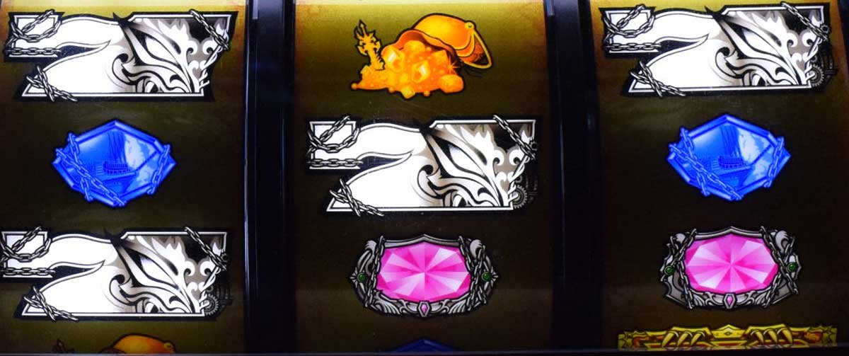 スマスロ ビッグドリーム THE GOLDEN PUSHER　白7揃い