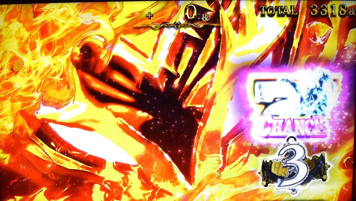 スマスロ ビッグドリーム THE GOLDEN PUSHER　ビッグドリームラッシュ　白7ナビ