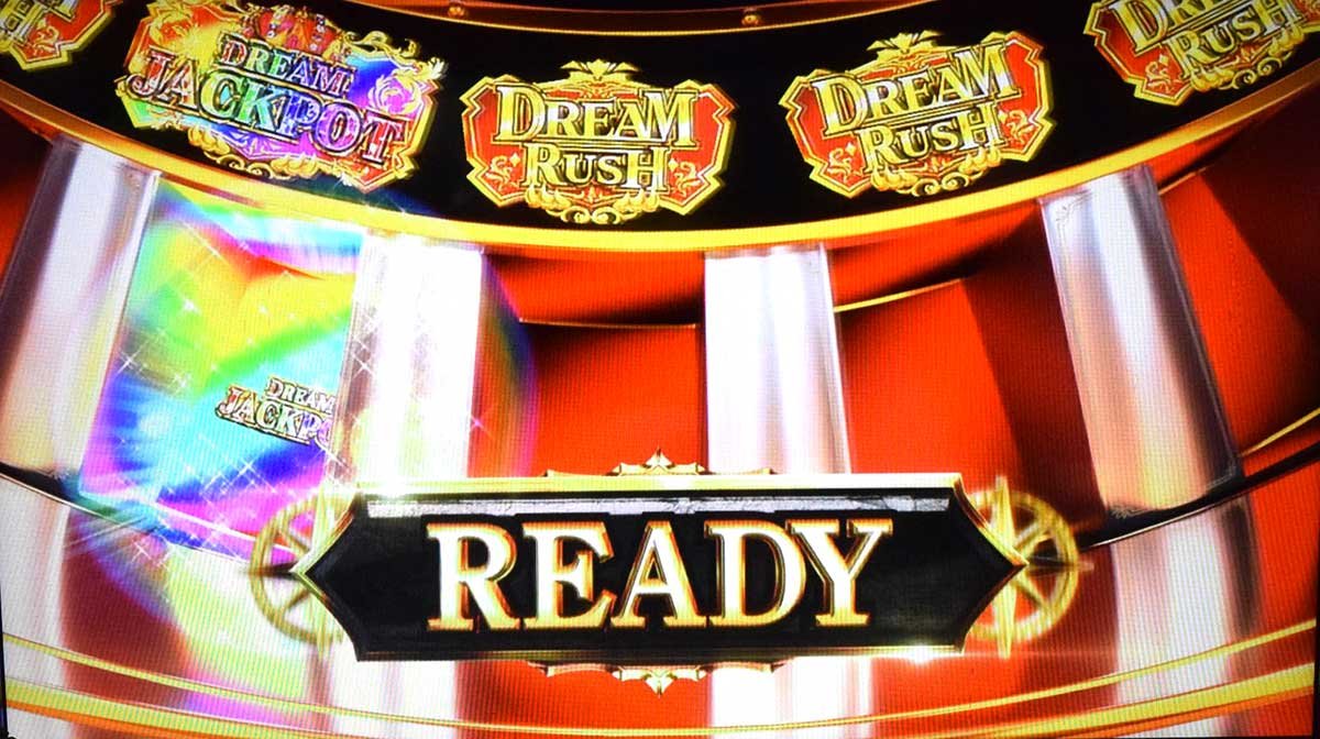 スマスロ ビッグドリーム THE GOLDEN PUSHER　プレミアムCZ「ドリームJPチャンス」　ルーレット