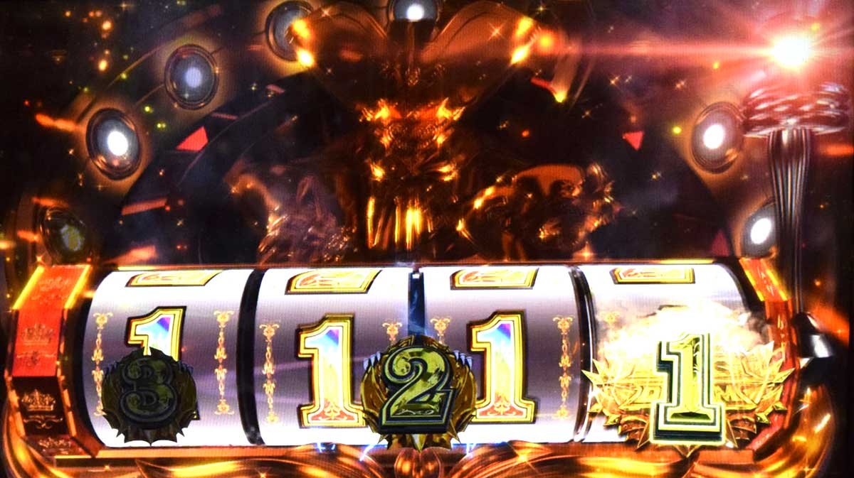 スマスロ ビッグドリーム THE GOLDEN PUSHER　プレミアムAT「ドリームJPボーナス」　ルーレット再始動