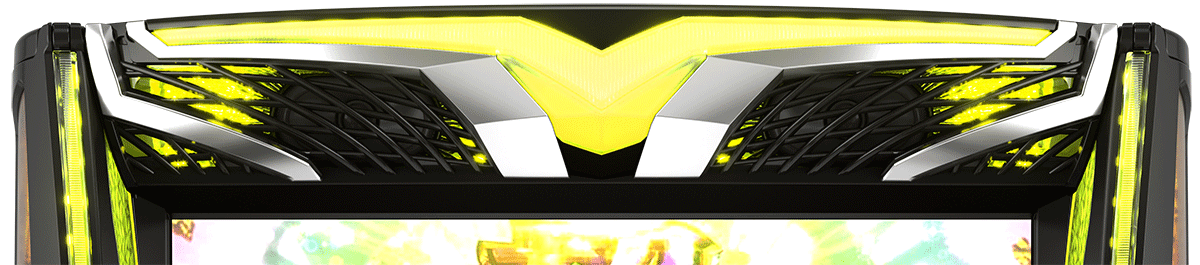 スマスロ ビッグドリーム THE GOLDEN PUSHER　筐体　インパクトランプ