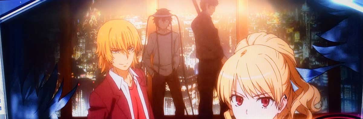スマスロ とある魔術の禁書目録2　AT終了画面　スクール