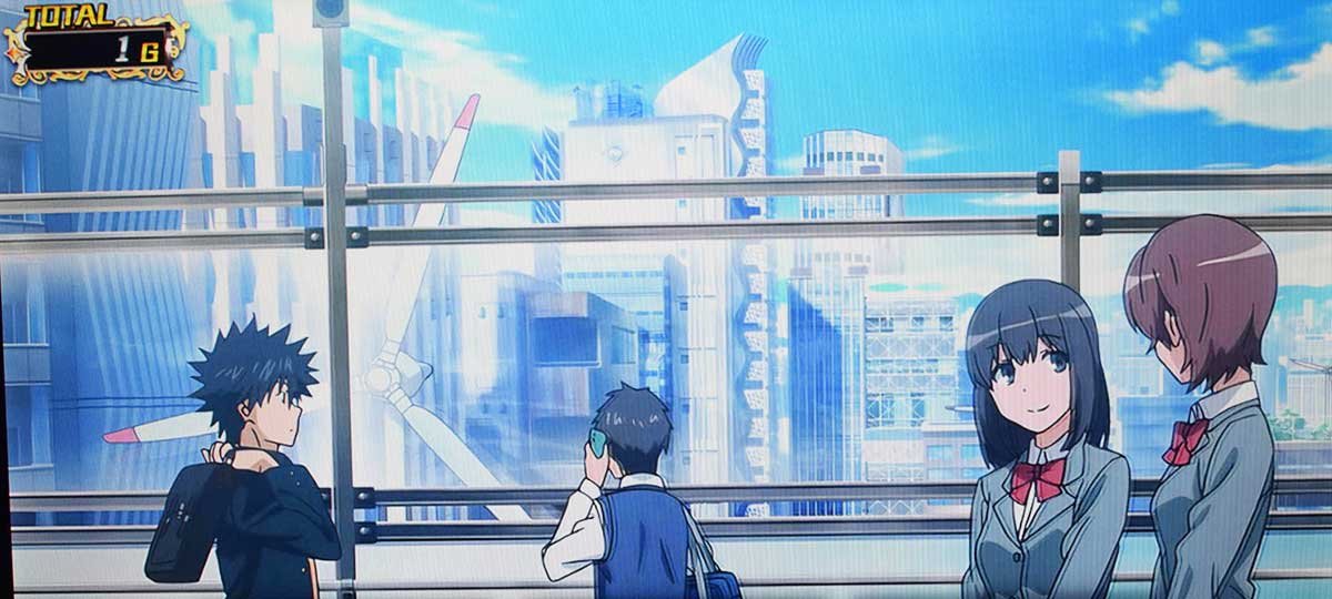 スマスロ とある魔術の禁書目録2　通常ステージ