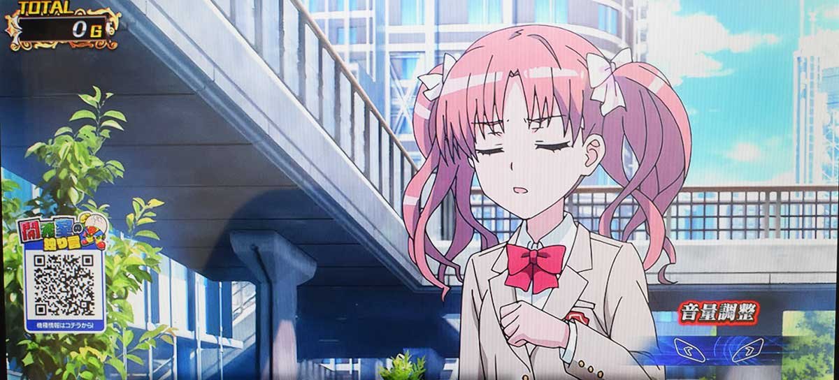 スマスロ とある魔術の禁書目録2　学園都市（昼）　黒子