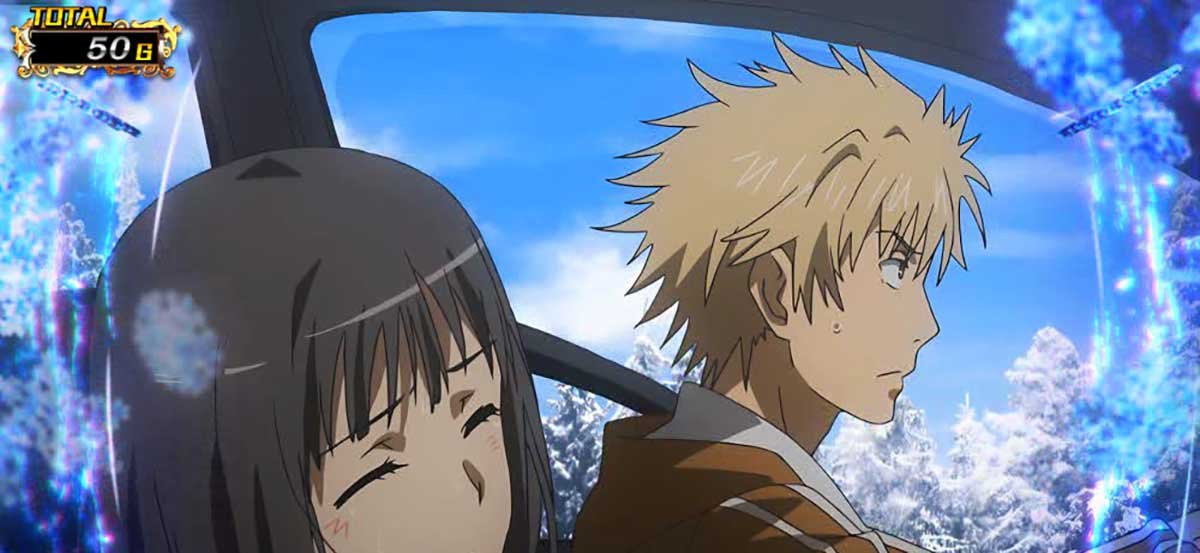 スマスロ とある魔術の禁書目録2　ロシア