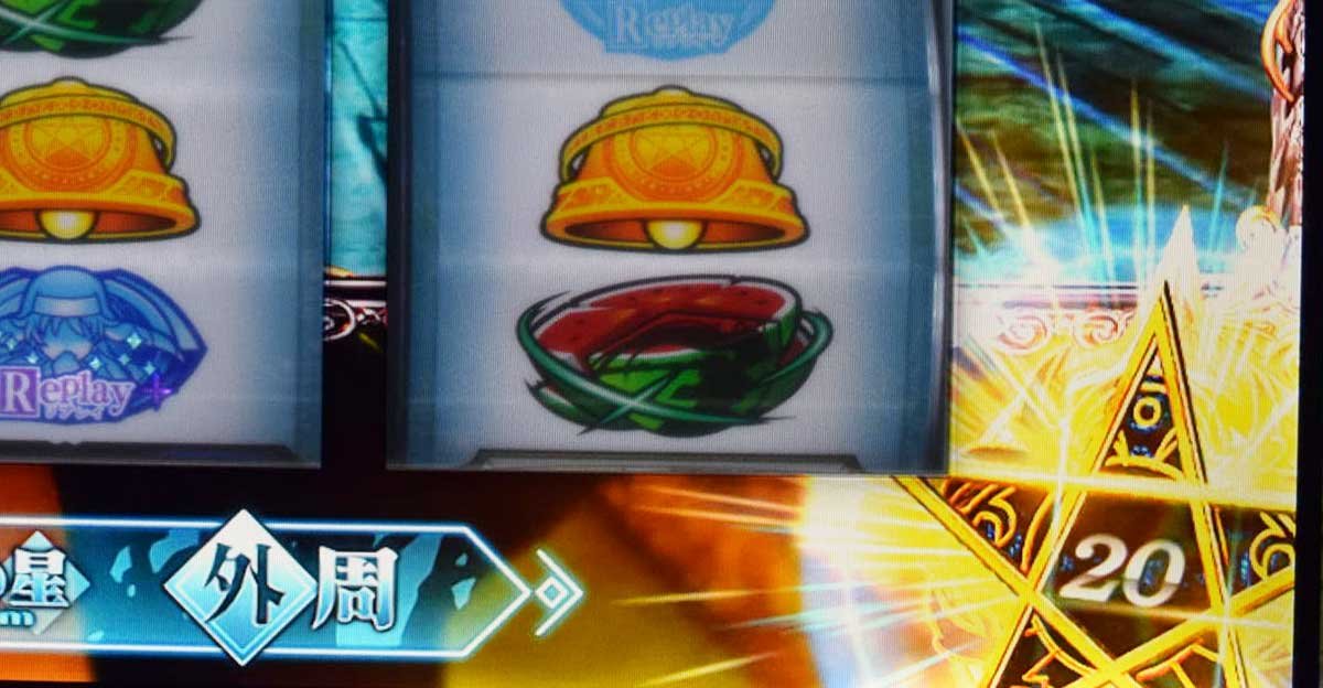 スマスロ とある魔術の禁書目録2　AT中　ゲーム数カウンタ発光