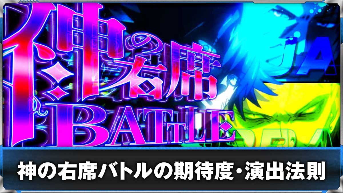 スマスロ とある魔術の禁書目録2　神の右席バトル　突入画面