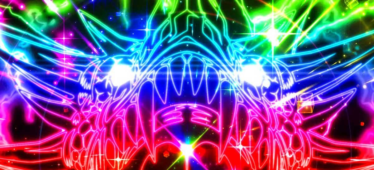 スマスロ とある魔術の禁書目録2　とある運命の上乗遊技　竜王の顎（ドラゴンストライク）