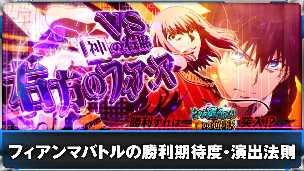 スマスロ とある魔術の禁書目録2　フィアンマバトル　突入画面