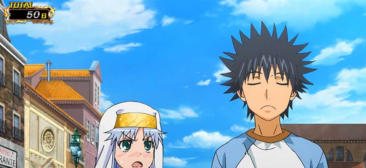 スマスロ とある魔術の禁書目録2　通常ステージ　イタリア