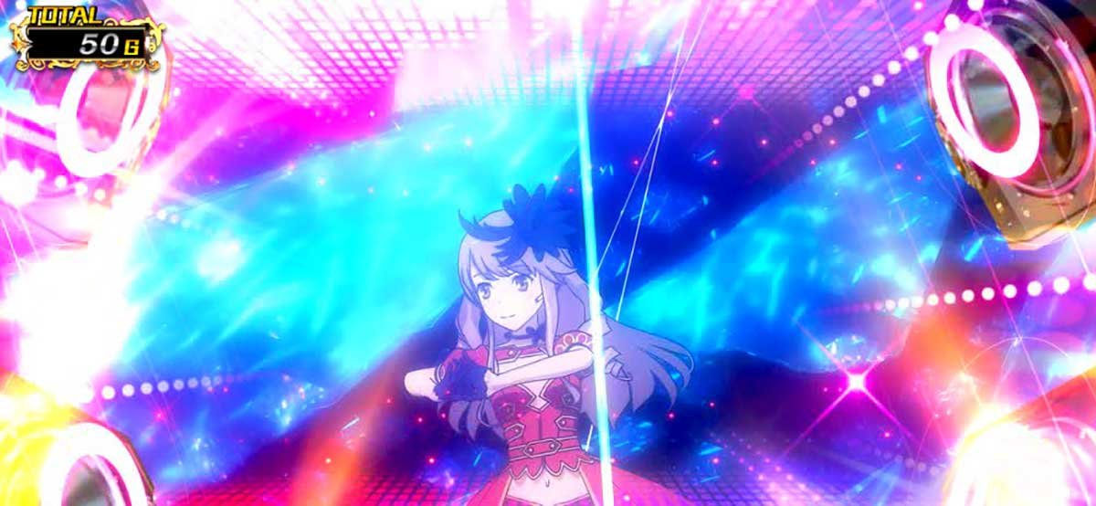 スマスロ とある魔術の禁書目録2　前兆ステージ　アリサLive