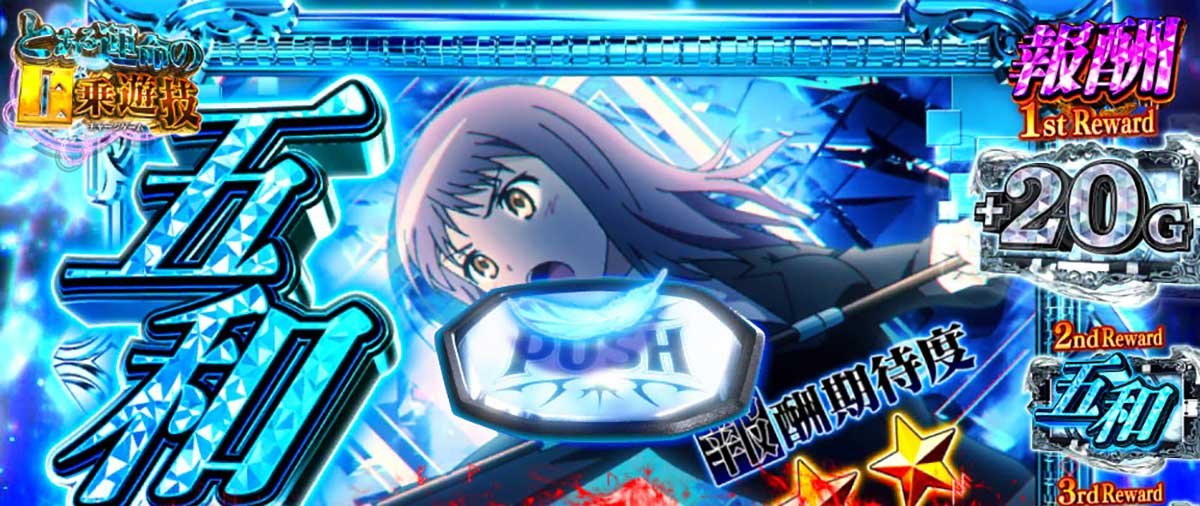 スマスロ とある魔術の禁書目録2