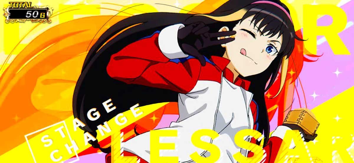 スマスロ とある魔術の禁書目録2　アイキャッチ　レッサー