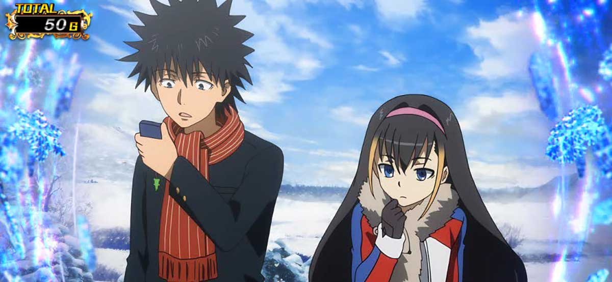 スマスロ とある魔術の禁書目録2　ロシアステージ