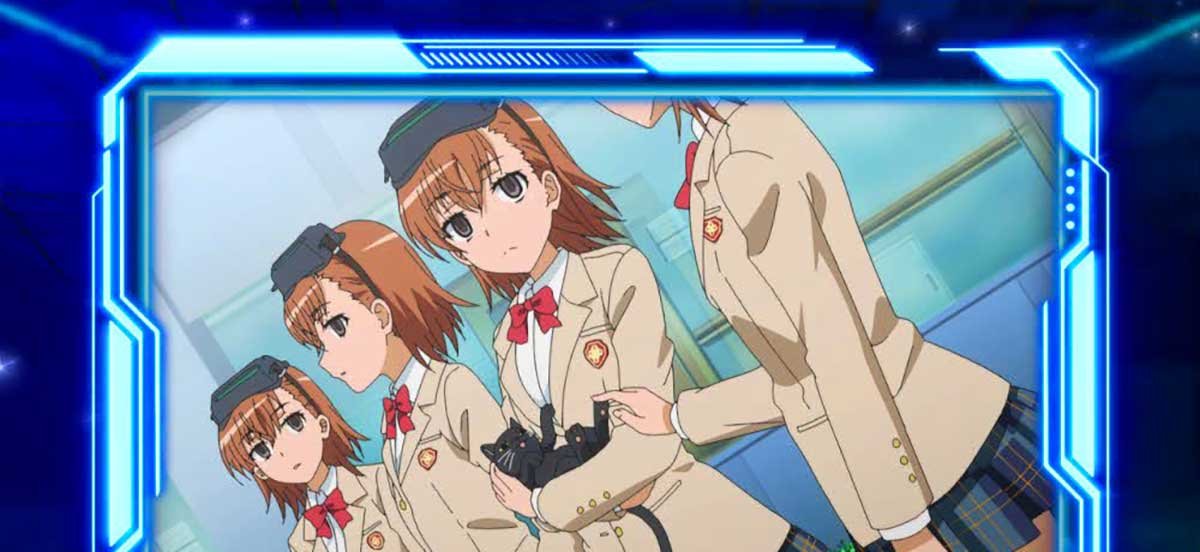 スマスロ とある魔術の禁書目録2　とある数値の加算行為・CZ終了画面　妹達（シスターズ）